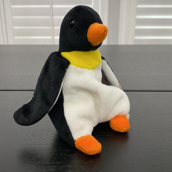 TY Beanie Baby “Waddle” the Penguin - 1995 - Picture 2 of 12